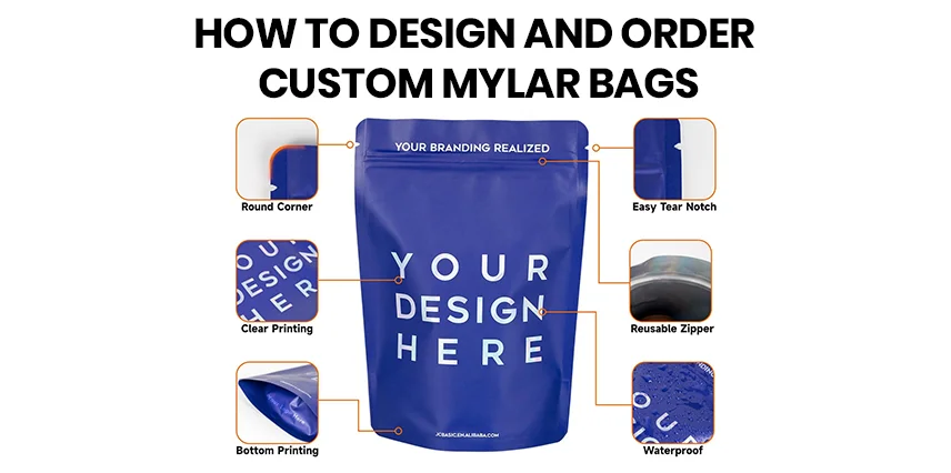 How to Design and Order Custom Mylar Bags